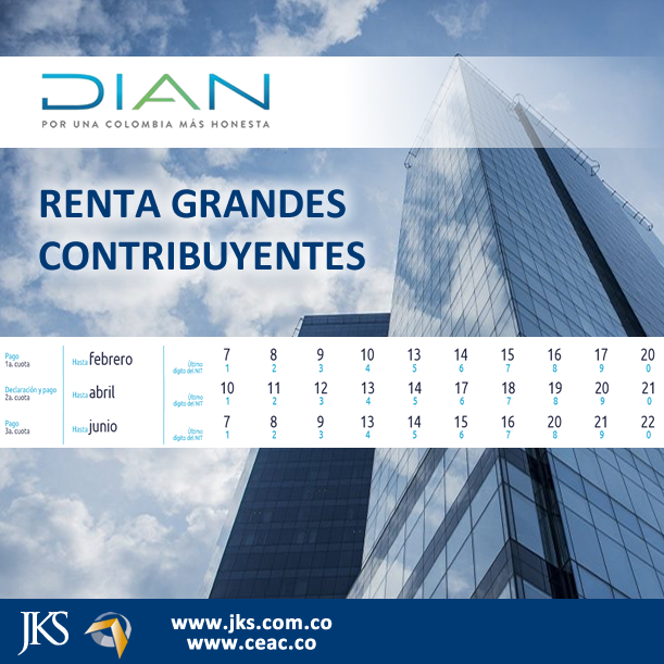 Calendario Tributario 2023